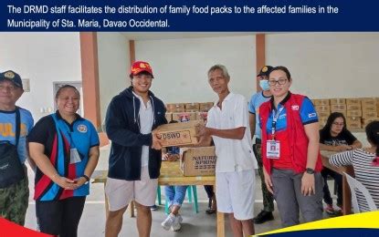 DSWD distributes P13M worth of aid for flood victims in Davao .